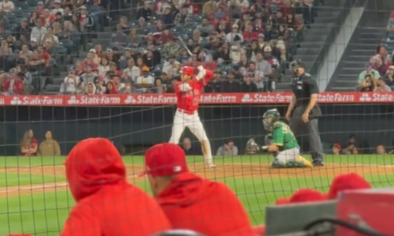 This Ohtani at-bat is amazing. 🔥