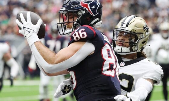 TE Dalton Schultz says he ‘would love’ to return to Texans in 2024