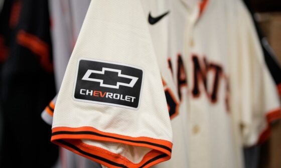 San Francisco Giants replace Cruise self-driving car uniform patch with another GM brand
