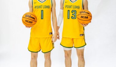 PLNU’s Paulsen brothers have close connections on, off the court