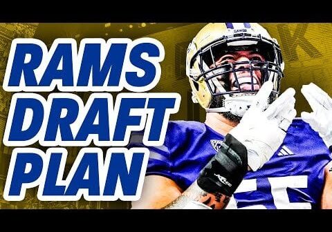 Los Angeles Rams 2024 NFL Draft And Free Agency Game Plan: How Can McVay Improve This Roster?