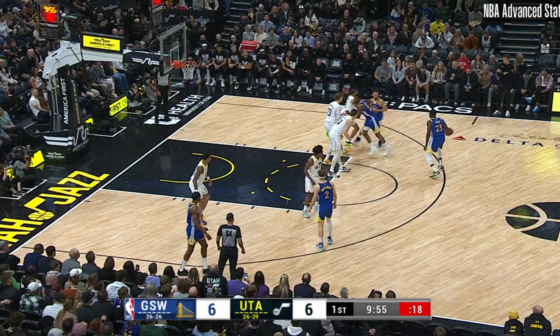 Went and watched all of Dray’s made 3s this season and y’all, 42% from 3 shooter Dray is one thing, but Dray knocking down 3s over defenders (Evan Mobley and Chet, no less) is another thing altogether. 😮‍💨