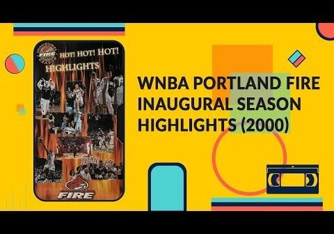 WNBA Portland Fire: Inaugural Season Highlights - VHS rip (2000) Bring back the WNBA to Portland!