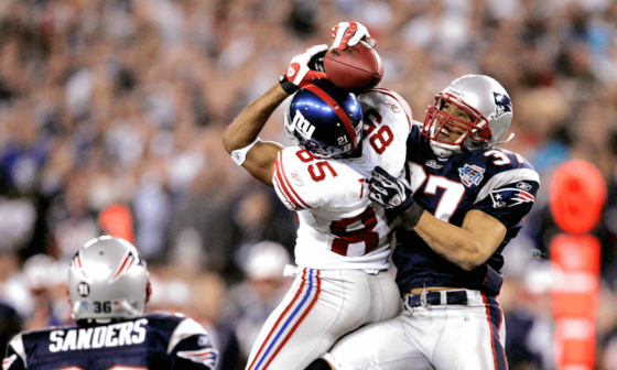 The Dynasty made me realise I'm still not over it. Fuck David Tyree