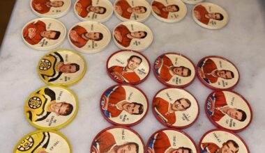 Sherriff pudding hockey coins