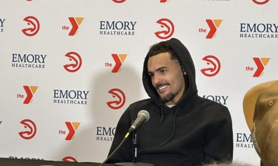 Trae Young, on being a potential injury replacement: “I realize I wouldn’t be representing just myself, so I would go.”