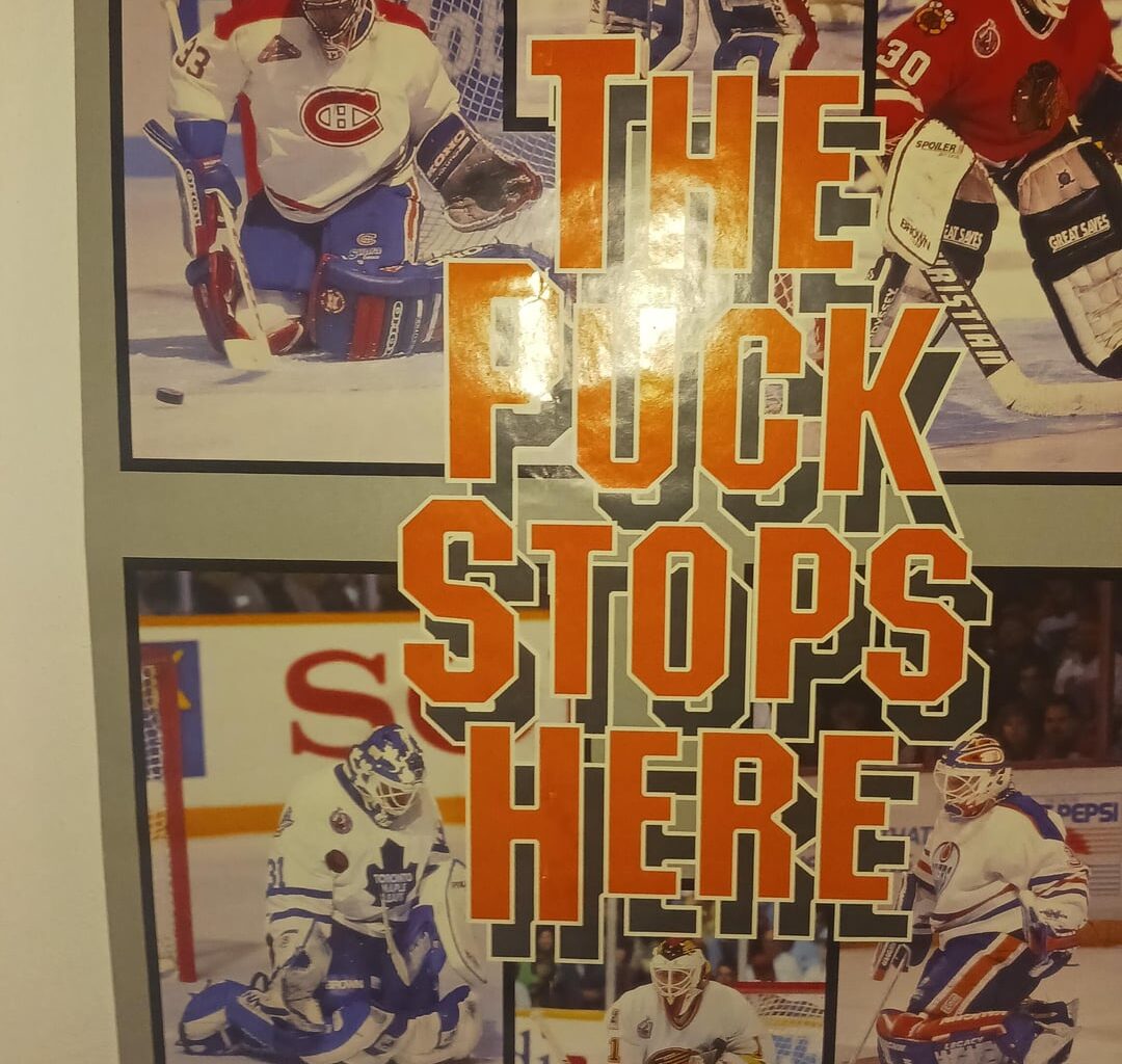 Goalie Posters 90's