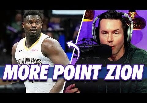 The Pelicans Need Zion Williamson in a Point Guard Role More Often | JJ Redick Breakdown