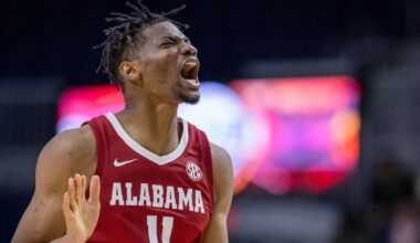 Alabama basketball's Mohamed Wague faces ban over UFC-like move against Florida