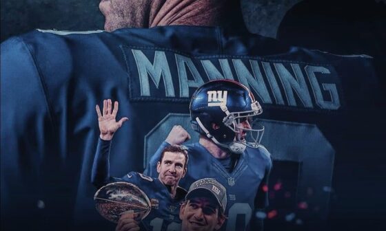 Eli Manning should be a first ballot HOFer. 2x Super Bowl MVP with 210 straight starts (10th all-time) with 366 passing TD’s (10th all-time) and 57,023 passing yards (10th all-time)