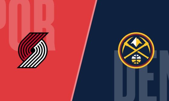 GAME THREAD: Nuggets (33-16) vs. Trail Blazers (15-33) | Feb 2, 2024 - 7:00 PM