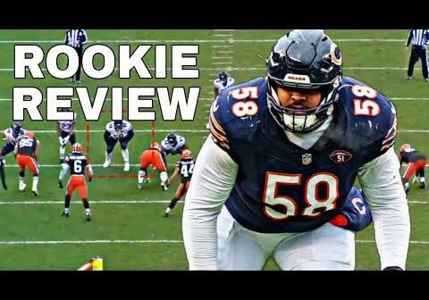 The Football Scout: Why Bears Darnell Wright was an ABSOLUTE STUD in Rookie Season