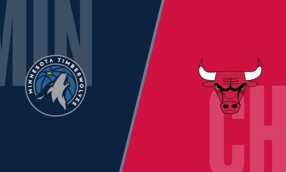 PRE GAME: Chicago Bulls (23-27) vs Minnesota Timberwolves (35-15) (February 6, 2024)