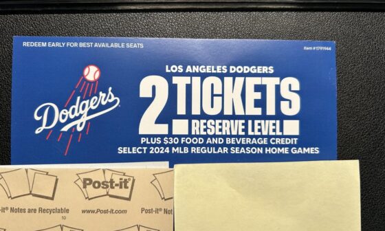 LA Dodgers ticket bundle sold by Costco cannot be redeemed