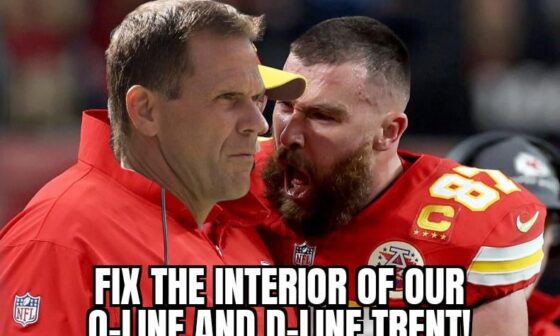 This is Baalke's most important off-season. Not sure yelling works, but worth a shot. #shitpost
