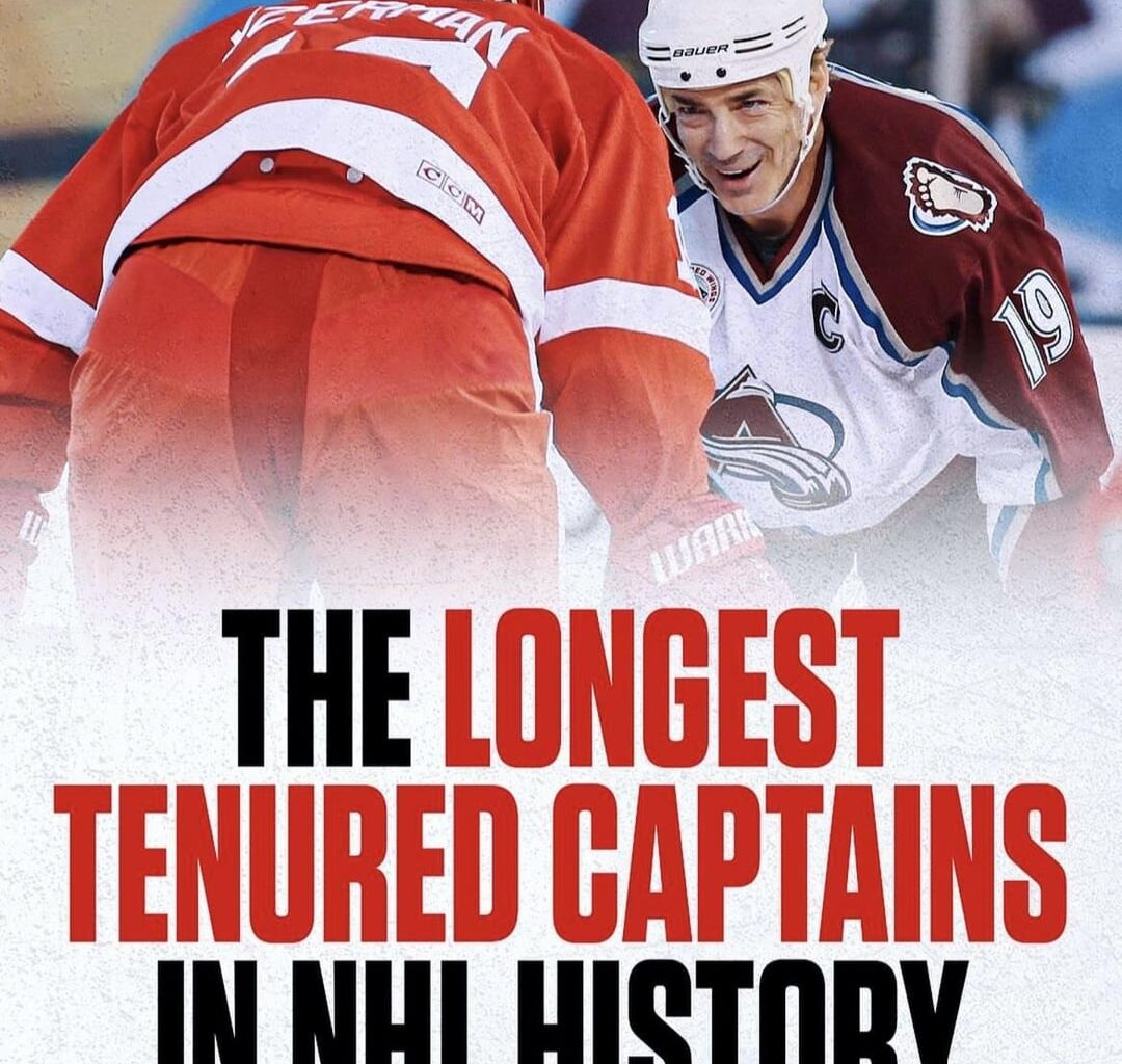 The longest tenured captains in NHL history