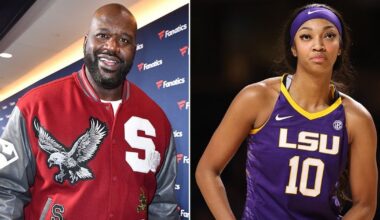 Angel Reese trash-talking Shaquille O'Neal was start of special LSU relationship