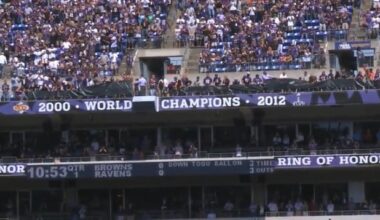 How teams choose to honor their Super Bowl wins in their stadium