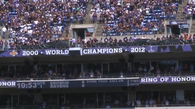 How teams choose to honor their Super Bowl wins in their stadium