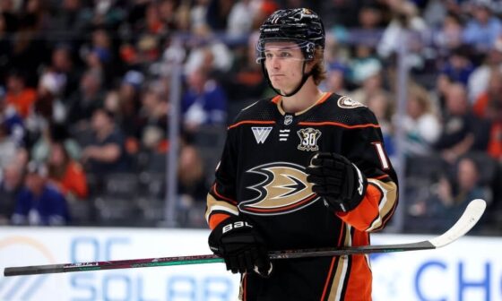 "Is Trevor Zegras really the NHL’s most overrated player? His Ducks teammates respond "