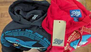 New year hoodies being sent in different qualities?