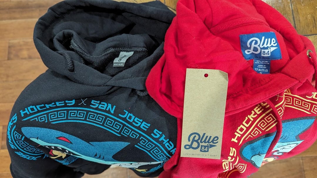 New year hoodies being sent in different qualities?