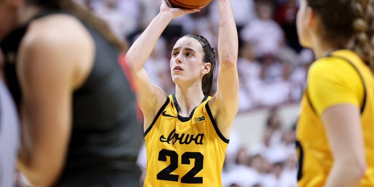 Why Caitlin Clark could make more money staying in college than going to the WNBA [she is now making $900,000/year in NIL money]