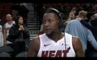 Terry after the game: "Heat Culture. There's nothing like it. Everybody can say that. I've been ready to get over here for a while. I'm glad it finally happened."