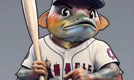 Some AI generated photos of Mike Trout