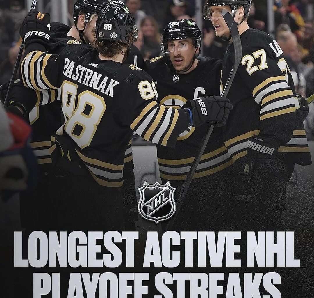 The longest active playoff streaks