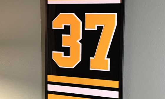 I made this layered jersey sign and thought this sub would like it!