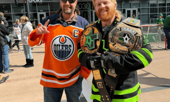 Posted on the Oilers sub.. Most Alberta/Texas thing ever.