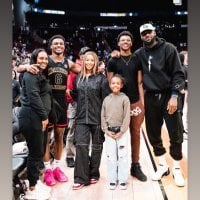LeBron James on his son dropping in 2024 mock drafts: "Can yall please just let the kid be a kid and enjoy college basketball"