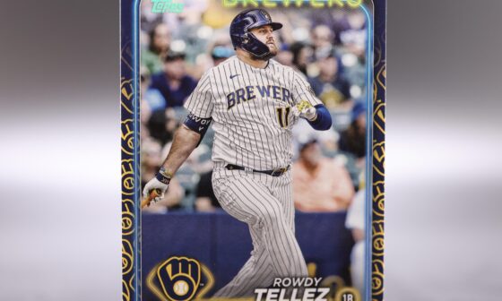 The new team color variation added into 2024 Topps cards.