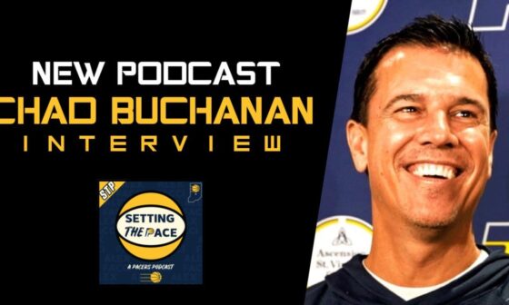 Chad Buchanan joins Setting The Pace!