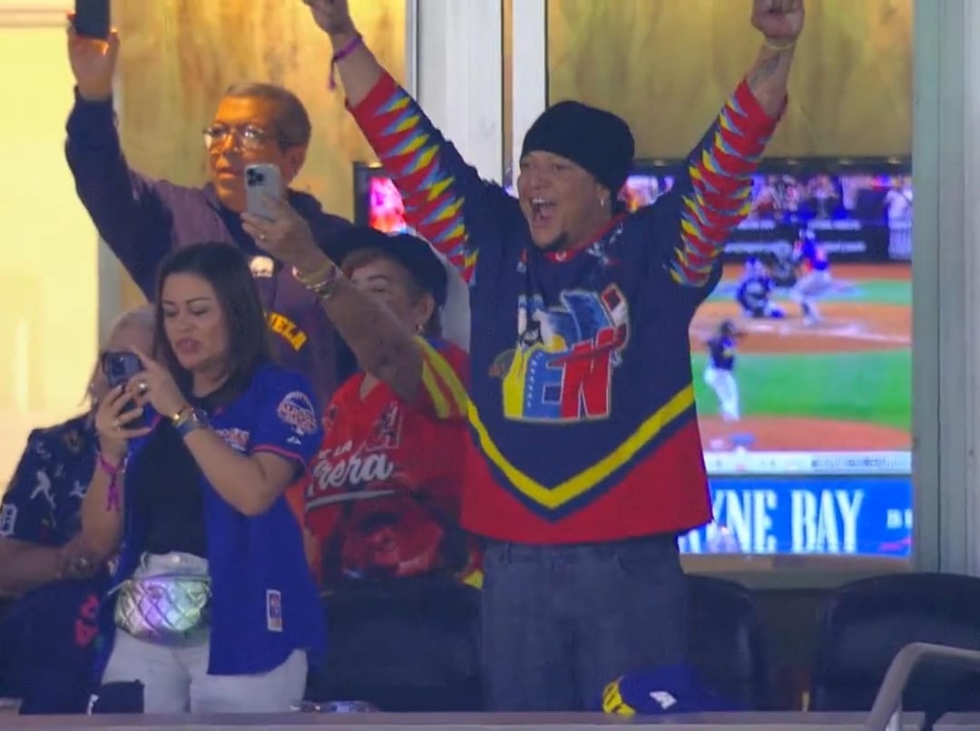 Shoutout to Miguel Cabrera, and his Venezuelan Hockey sweater (his team also won the Caribbean Series, fwiw)