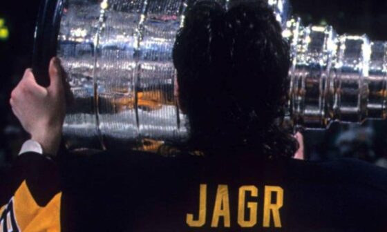 5 more days until the Penguins honor Jagr.