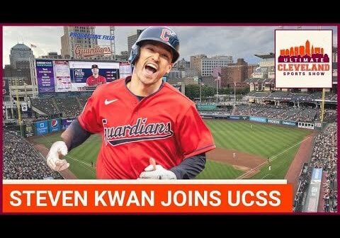 Steven Kwan on the Cleveland Guardians 2024 lineup, Stephen Vogt, hitting more HRs & playing CF