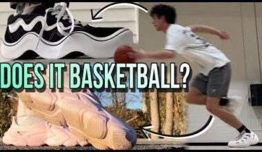 I played in non-basketball shoes for basketball and made a video about my findings