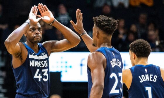 Anthony Tolliver: 'Jimmy Butler is the best leader I've ever played with'