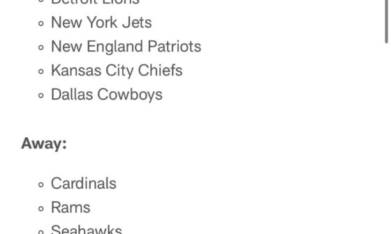 Well considering we just went to the super bowl what’s the prediction for next seasons record?