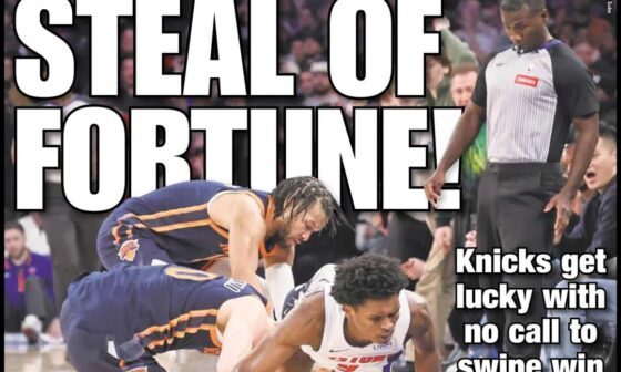How the New York media covered last night’s game