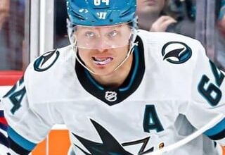 Two new alternate captains this season. Should the Sharks finish the trifecta? 🤔