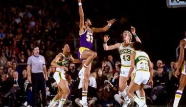 Kareem Abdul-Jabbar's 70 Sky Hooks for His 70th Birthday!