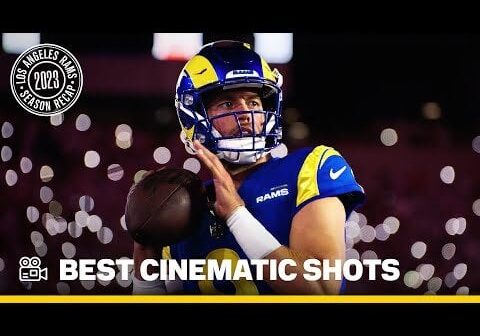 The Most Beautiful Shots From The Rams 2023 Season