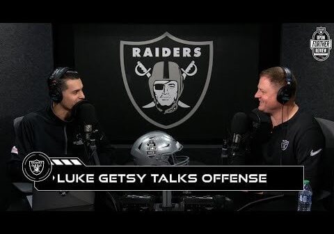 Luke Getsy Wants To Tap Into the Raiders’ Style of Play on Offense | NFL