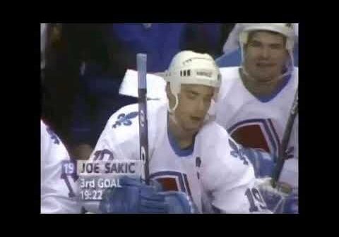 30+ Joe Sakic "clutch" playoff goals in chronological order, with context for each goal (1993-2001 in OP, 2002-2008 in comments)