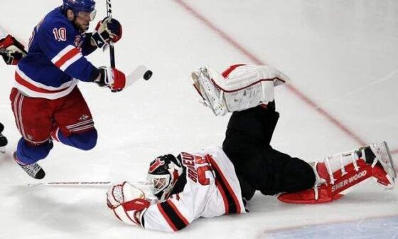 Remember when your goalie could save pucks that were behind him..... I remember
