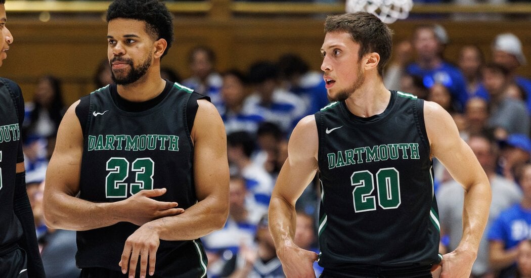 Dartmouth Players Are Employees Who Can Unionize, U.S. Official Says