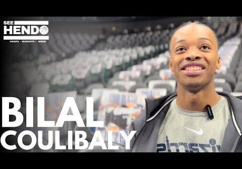Bilal coulibaly talks Paul George impact, pays homage to Kobe